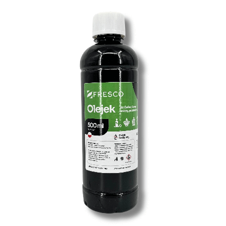 Paliwo olej do lamp, pochodni i świec 500ml JABŁKO