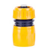 Zestaw nawodnieniowy 4-częściowy, pistolet zraszający, adapter 1/2-3/4, szybkozłączki 1/2", plastikowy, ogrodowy