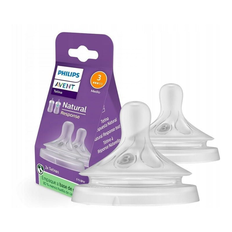 AVENT SCY963/02 Smoczek Responsywny Natural 1m+ medium (3)