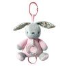 AXIOM 9194 Pozytywka Króliczek różowy 18 cm