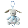 AXIOM 9195 Pozytywka Króliczek niebieski 18 cm