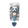 AXIOM 9552 Zabawka z dźwiękiem Panda niebieska 17 cm