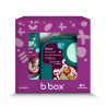 B.BOX 62054 Zestaw Mini Lunchbox + butelka tritanowa ze słomką 450 ml Emerald Forest
