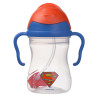 B.BOX BB001437 Bidon ze słomką 240 ml Superman