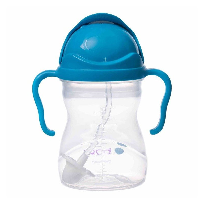 B.BOX BB00508 Bidon ze słomką 240 ml cobalt