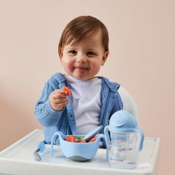 B.BOX BB00519 Bidon ze słomką 240 ml Bubblegum