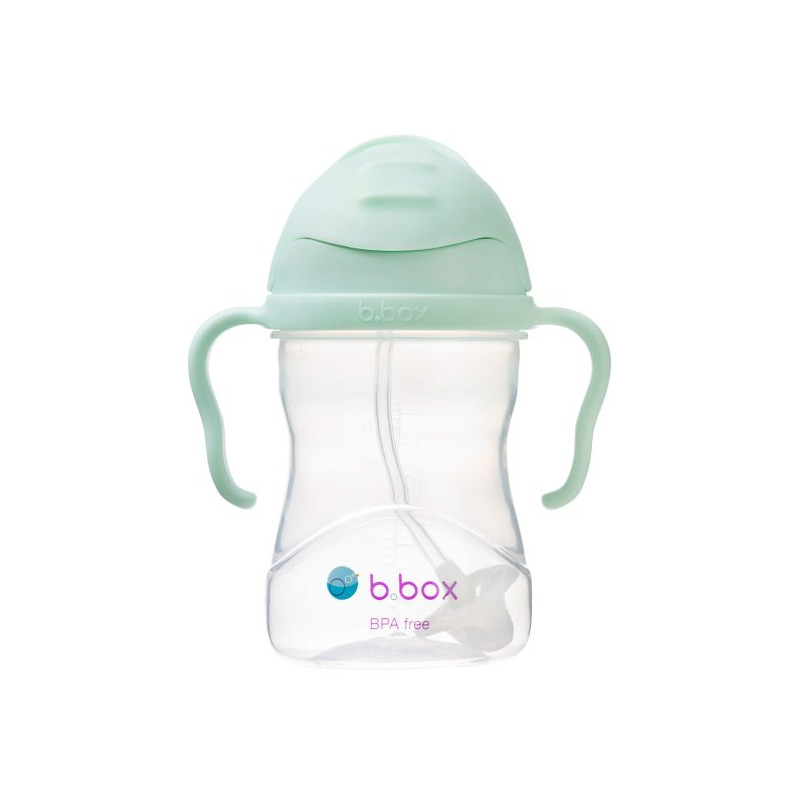 B.BOX BB00520 Bidon ze słomką 240 ml pistachio