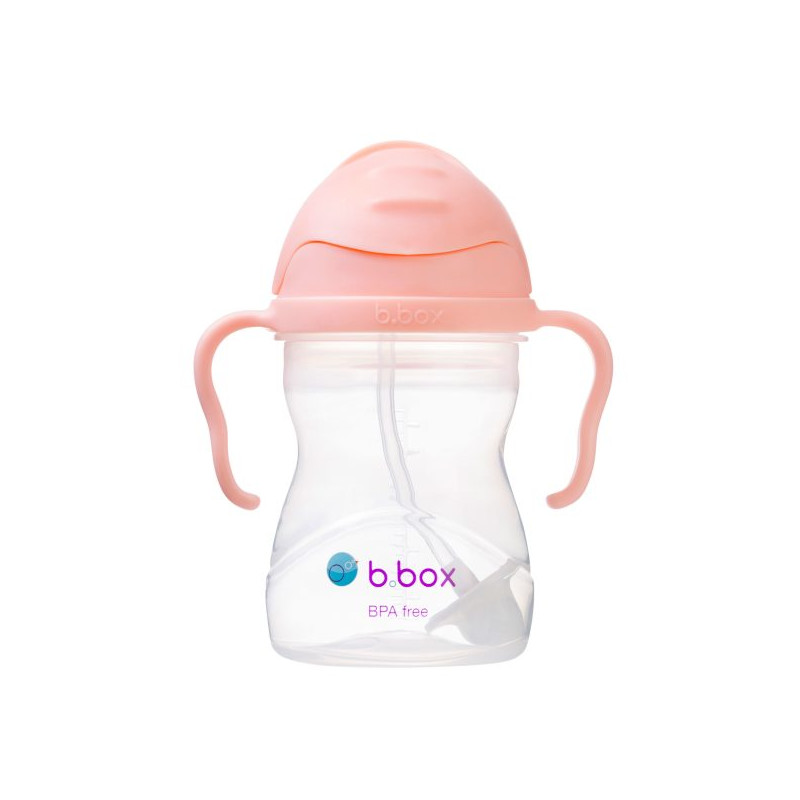 B.BOX BB00521 Bidon ze słomką 240 ml  tutti frutti