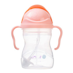 B.BOX BB00521 Bidon ze słomką 240 ml  tutti frutti