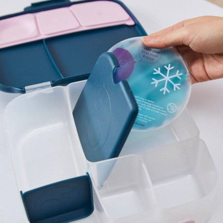 B.BOX BB00654 Lunchbox Blue Slate