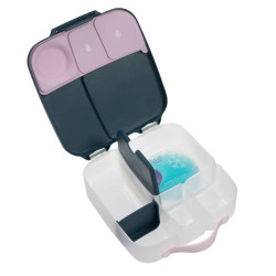 B.BOX BB00655 Lunchbox Indigo Rose