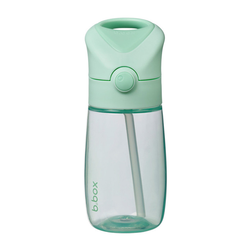 B.BOX BB00868 Butelka ze słomką Junior Spearmint