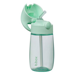 B.BOX BB00868 Butelka ze słomką Junior Spearmint