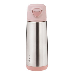 B.BOX BB00877 Butelka termiczna z ustnikiem sportowym 500 ml Blush Crush