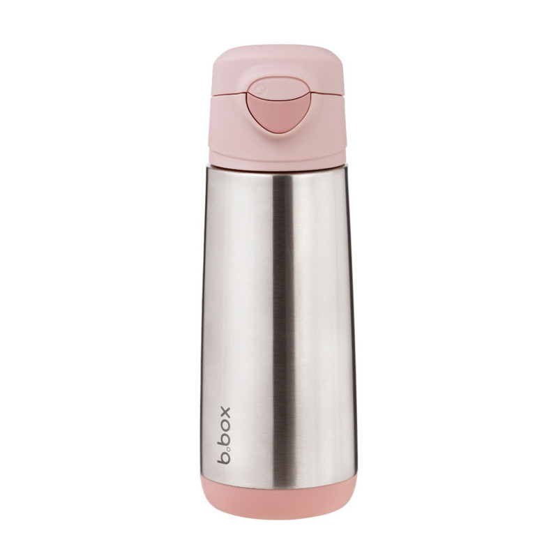 B.BOX BB00877 Butelka termiczna z ustnikiem sportowym 500 ml Blush Crush
