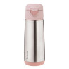 B.BOX BB00877 Butelka termiczna z ustnikiem sportowym 500 ml Blush Crush