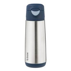 B.BOX BB00878 Butelka termiczna z ustnikiem sportowym 500ml Midnight