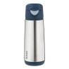 B.BOX BB00878 Butelka termiczna z ustnikiem sportowym 500ml Midnight