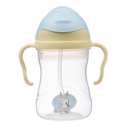 B.BOX BB00899 Bidon ze słomką 240 ml Looney Tunes