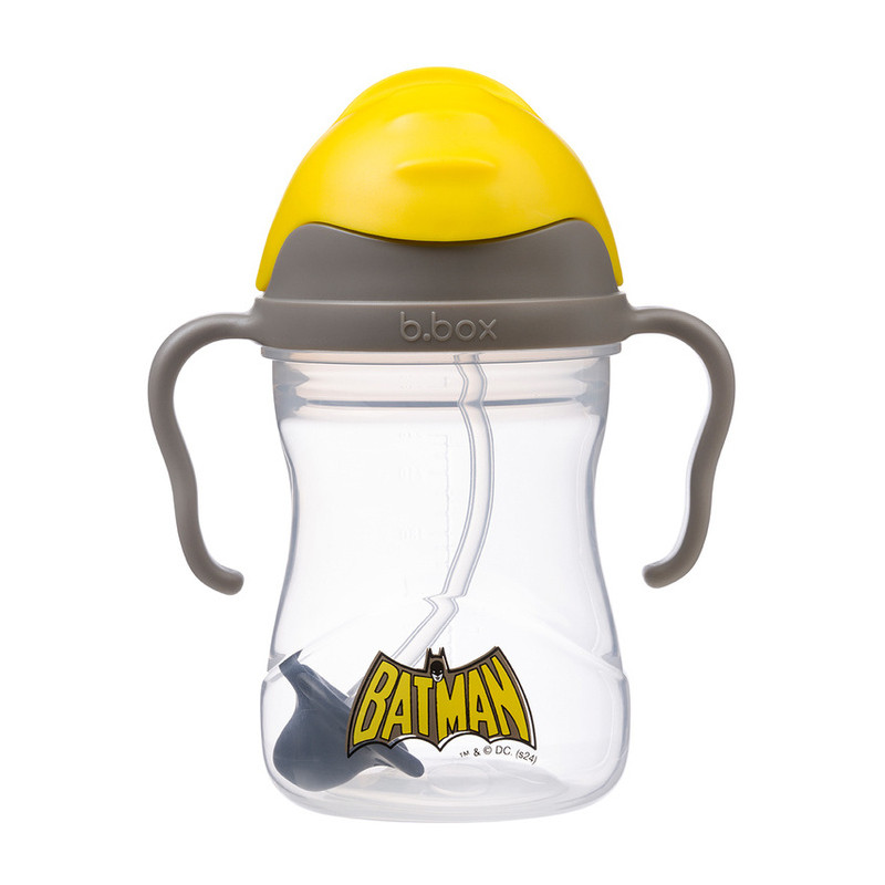 B.BOX BB00900 Bidon ze słomką 240 ml Batman