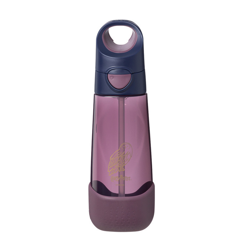 B.BOX BB00916 Butelka na wodę tritanowa ze słomką 600 ml Harry Potter