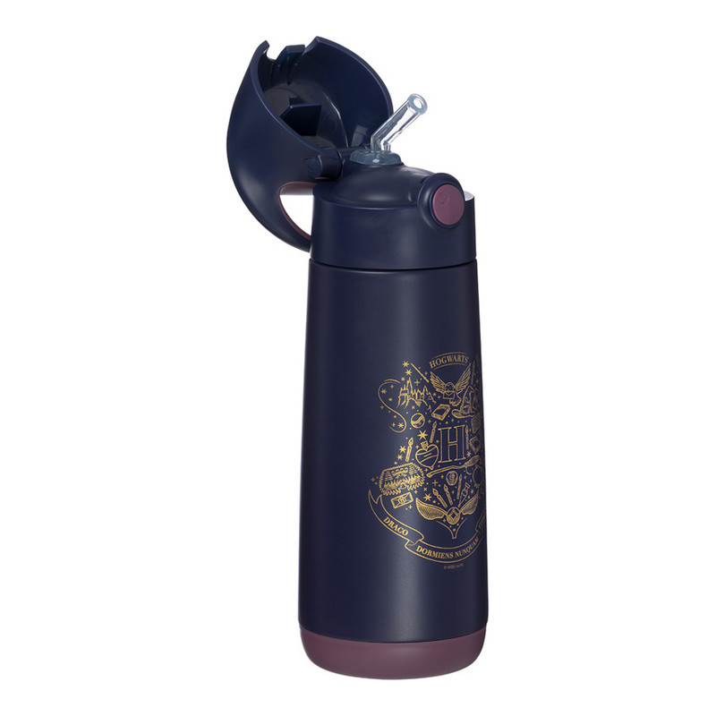 B.BOX BB0917 Butelka termiczna - bidon ze słomką 500 ml Harry Potter