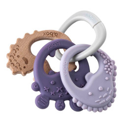 B.BOX BB100209 Gryzak trio piwonia