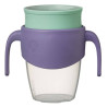 B.BOX BB200103 Kubek 360 do nauki picia - kubek treningowy niekapek Lilac pop