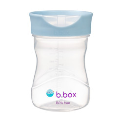 B.BOX BB201008 Kubek treningowy 240 ml błękitny