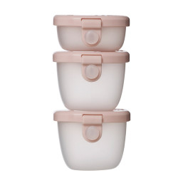 B.BOX BB401834 Pojemniki na przekąski 3 szt. Berry
