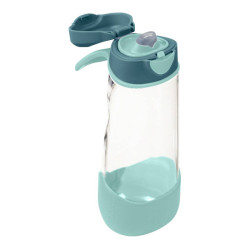B.BOX BB500607 Sportowa butelka tritanowa 600 ml Emerald Forest