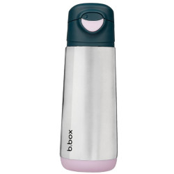 B.BOX BB500906 Butelka termiczna z ustnikiem sportowym 500 ml Indigo Rose
