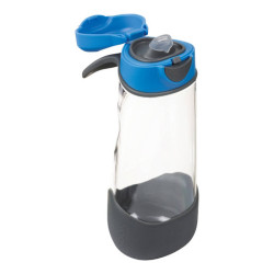 B.BOX BB714 Sportowa butelka tritanowa 600 ml Blue Slate