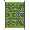 Mata piknikowa dwustronna CHILL MAT XXL 2x2|7m ZIELONA