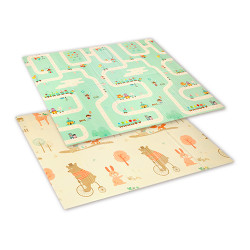 B.O.1480 Edukacyjna mata piankowa XPE 180x200 cm