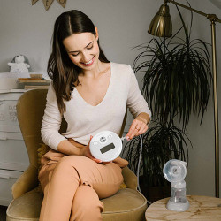 B.O.1483 Laktator elektryczny NURSE PRO medyczny+ 10 opakowań łyżeczek GRATIS! 5szt 1066/05  5szt 1066/03
