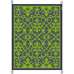 Mata piknikowa dwustronna CHILL MAT XXL 2x2|7m ZIELONA