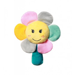 B.O.609 Grzechotka RAINBOW FLOWER
