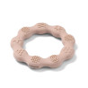 B.O.825/04 Gryzak silikonowy RING beżowy