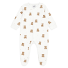 BABY 002483 Pajac niemowlęcy Misiek 80/86 prążek