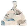 BABY 01087 Czapka niemowlęca smerfetka Kosmos ecru 3-6m*