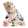 BABY 01088 Czapka niemowlęca smerfetka Pastel Roses 3-6m