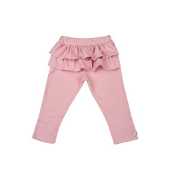 BABY 01289 Leginsy dziewczęce Pastel Roses 56/62