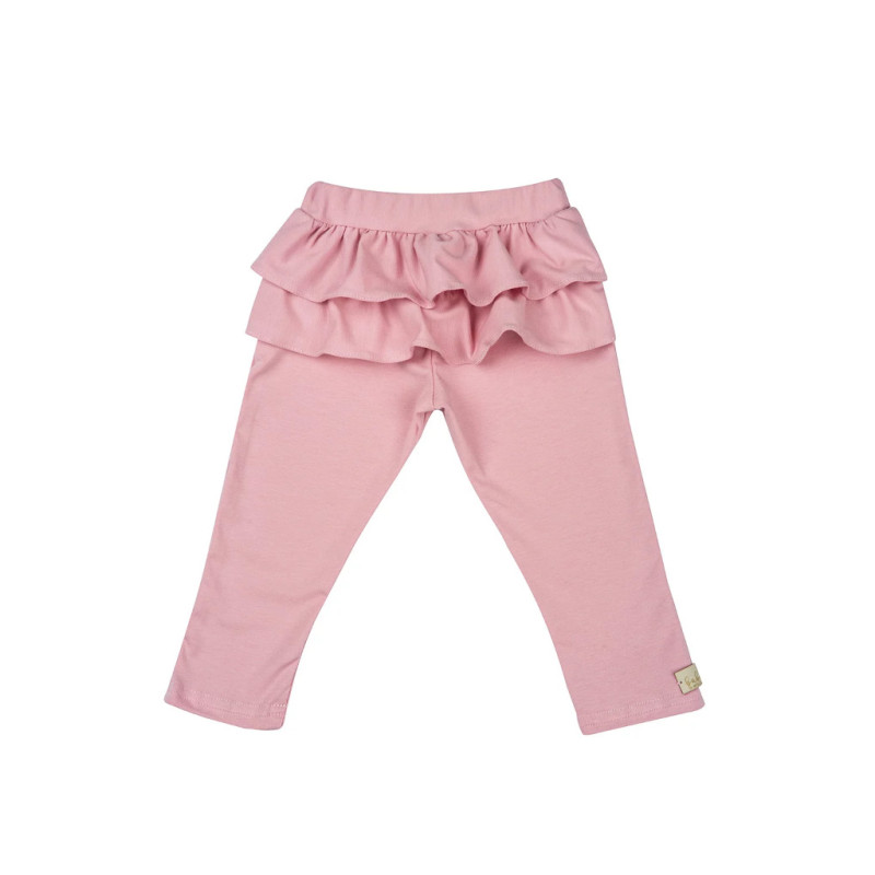 BABY 01289 Leginsy dziewczęce Pastel Roses 56/62