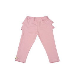 BABY 01290 Leginsy dziewczęce Pastel Roses 68/74