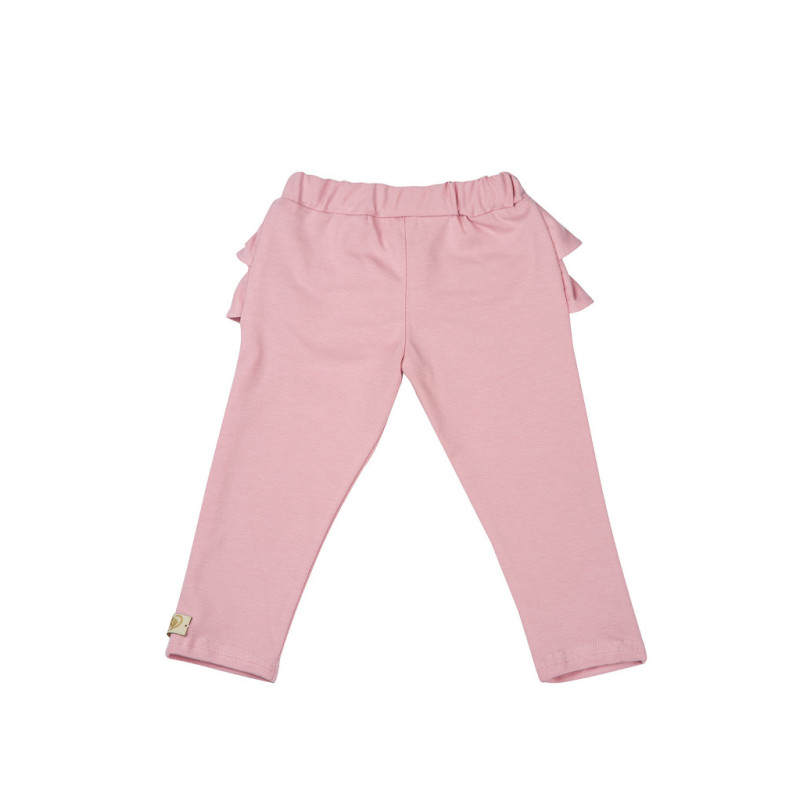 BABY 01290 Leginsy dziewczęce Pastel Roses 68/74