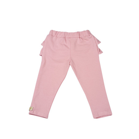 BABY 01290 Leginsy dziewczęce Pastel Roses 68/74