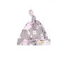 BABY 01312 Czapka niemowlęca Smerfetka Grey Rose 3-6 m*