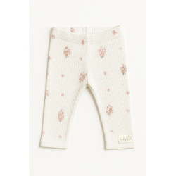 BABY 01972 Leginsy niemowlęce Kwiat Jabłoni 56/62 prążek