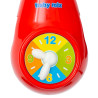 BABY MIX 37046 Karuzelka plastikowa z projektorem czerwona